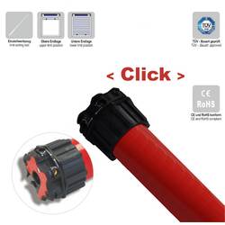 Heicko HRK6010-13 trubkový motor 60 mm 23 kg 136 W 10 Nm