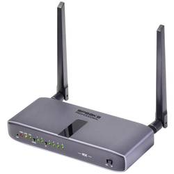 SpeaKa Professional SP-HWR-600 HDMI bezdrátový přijímač 150 m 5 GHz 1920 x 1080 Pixel Zabezpečený rádiový přenos