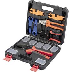 TOOLCRAFT TO-9660084 Sada nářadí pro solární instalace MC3 & připojení MC4