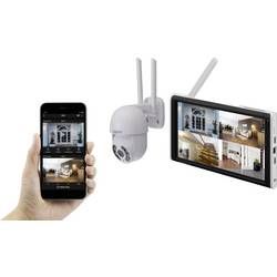 Sygonix SY-6440258 bezdrátový-sada bezpečnostní kamery 4kanálový s 1 kamerou 2304 x 1296 Pixel 2.4 GHz