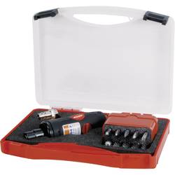 RUKO pneumatická bruska 1/4 (6,3 mm) 6.2 bar vč. příslušenství, kufřík