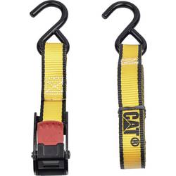 Caterpillar 980489IE upínací popruh Přivazovací únosnost napřímo (LC)=500 daN (d x š) 2.5 m x 25 mm zaklapávací přezka