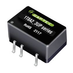 Gaptec 1T8A2_0505S3UP DC/DC měnič napětí 200 mA 1 W Obsah 1 ks