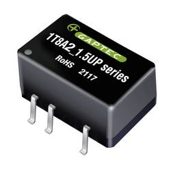 Gaptec 1T8A2_0505S1.5UP DC/DC měnič napětí 200 mA 1 W Obsah 1 ks