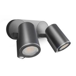 Steinel LED STRAHLER SPOT DUO SC ANT 058654 venkovní LED reflektor s PIR detektorem Energetická třída (EEK2021): F (A - G) 14.6 W teplá bílá