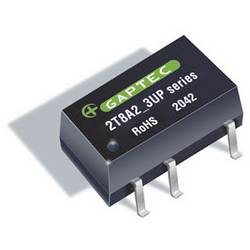 Gaptec 2T8A2_0505S3UP DC/DC měnič napětí 400 mA 2 W Obsah 1 ks