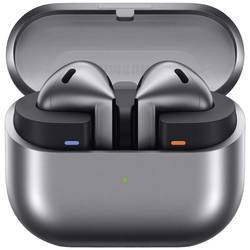 Samsung Galaxy Buds3 špuntová sluchátka Bluetooth®, SM-R530NZAADBT, stereo, šedá, Potlačení hluku