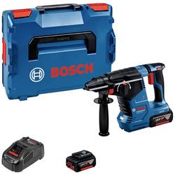 Bosch Professional GBH 18V-24 C SDS plus-aku vrtací kladivo 18 V 5 Ah Li-Ion bezkartáčové, vč. 2x aku, vč. nabíječky, kufřík