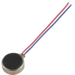 TRU COMPONENTS TC-13324652 Vibrační motor 3 v, 8500 ot./min 80 mA 8500 ot./min 1 ks