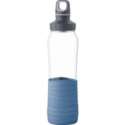 Emsa Drink2Go picí láhev sklo, modrá 0.7 l