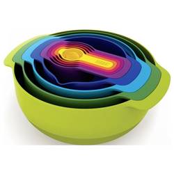 Joseph Joseph Nest Plus Sada mís sada 9 ks plast barevná 40031