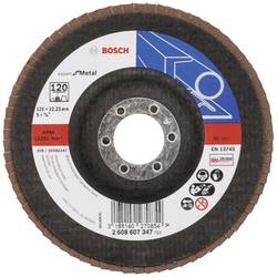 Bosch Accessories 2608607347 X551 vějířovitý brusný kotouč Průměr 125 mm Ø otvoru 22.33 mm ocel 1 ks
