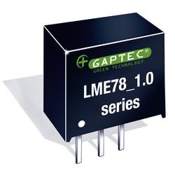 Gaptec LME78_03-1.0 DC/DC měnič napětí 1 A Obsah 1 ks