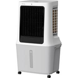 Be Cool ochlazovač vzduchu 120 W (d x š x v) 496 x 375 x 870 mm světle šedá, bílá ovládání prostřednuctvím aplikace, s časovačem, LED displej, s dálkovým