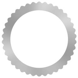 Redukční kroužek pro pilové kotouče, 15 x 10 x 0,6 mm Bosch Accessories 2600100372