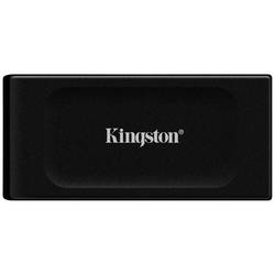 Kingston XS1000 1 TB, externí SSD disk, USB-C®, černá