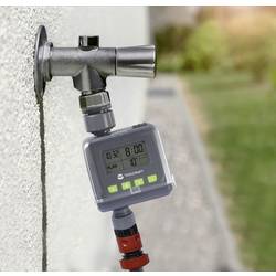TOOLCRAFT TO-9612291 zavlažovací hodiny Se senzorem deště