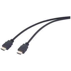 SpeaKa Professional HDMI kabel Zástrčka HDMI-A, Zástrčka HDMI-A 3.00 m černá SP-12816084 4K UHD HDMI kabel