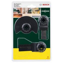 Bosch Accessories 2607017323 PMF dřevo sada multifunkčního nářadí 3dílná 1 sada