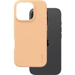 PanzerGlass CARE by ® Fashionable zadní kryt na mobil Apple iPhone 16 Pro oranžová indukční nabíjení 1410