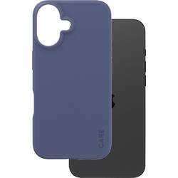 PanzerGlass CARE by ® Fashionable zadní kryt na mobil Apple iPhone 16 modrá indukční nabíjení 1401