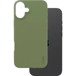 PanzerGlass CARE by ® Fashionable zadní kryt na mobil Apple iPhone 16 Plus zelená indukční nabíjení 1407