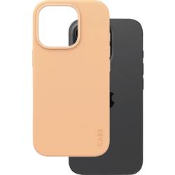 PanzerGlass CARE by ® Fashionable zadní kryt na mobil Apple iPhone 16 Pro oranžová indukční nabíjení 1390