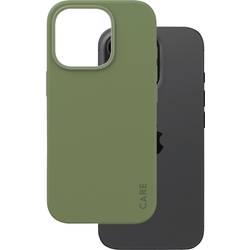 PanzerGlass CARE by ® Fashionable zadní kryt na mobil Apple iPhone 16 Pro zelená indukční nabíjení 1386