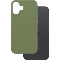 PanzerGlass CARE by ® Fashionable zadní kryt na mobil Apple iPhone 16 Plus zelená indukční nabíjení 1387