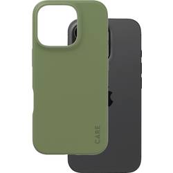 PanzerGlass CARE by ® Fashionable zadní kryt na mobil Apple iPhone 16 Pro zelená indukční nabíjení 1406