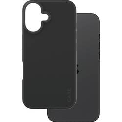 PanzerGlass CARE by ® Fashionable zadní kryt na mobil Apple iPhone 16 černá indukční nabíjení 1393