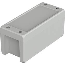 Bopla BA-S 180809 F Bocube Alu Gehäuse 7035 00164135 Průmyslová skříň 199 x 86 x 90 hliník šedobílá (RAL 7035) 1 ks