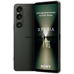 Sony Xperia 1 VI smartphone 256 GB 16.5 cm (6.5 palec) khaki Android™ 14 dual SIM