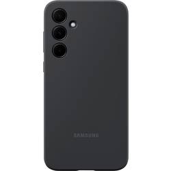 Samsung Silicone Case zadní kryt na mobil Samsung Galaxy A35 5G černá odolné vůči nárazům EF-PA356TBEGWW