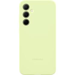 Samsung Silicone Case zadní kryt na mobil Samsung Galaxy A35 5G limetkově zelená odolné vůči nárazům EF-PA356TMEGWW