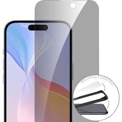 4Smarts Second Glass Privacy ochranné sklo na displej smartphonu Apple iPhone 16 1 ks Chránící proti otiskům prstů, odolné vůči poškrábání 541197