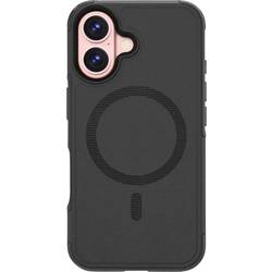 4Smarts Defend Case zadní kryt na mobil Apple iPhone 16 černá indukční nabíjení 541179