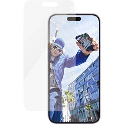 PanzerGlass Classic Fit ochranné sklo na displej smartphonu Apple iPhone 16 Plus 1 ks Chránící proti otiskům prstů, odolné vůči poškrábání 2875