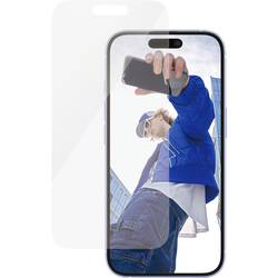 PanzerGlass Classic Fit ochranné sklo na displej smartphonu Apple iPhone 16, iPhone 15 1 ks Chránící proti otiskům prstů, odolné vůči poškrábání 2873