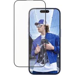 PanzerGlass Aluminium Frame ochranné sklo na displej smartphonu Apple iPhone 15, iPhone 16 1 ks Chránící proti otiskům prstů, odolné vůči poškrábání 2849