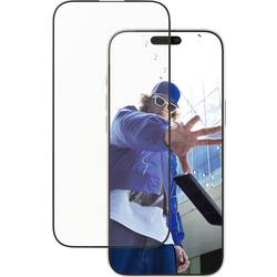 PanzerGlass Aluminium Frame ochranné sklo na displej smartphonu Apple iPhone 16 Pro Max 1 ks Chránící proti otiskům prstů, odolné vůči poškrábání 2852