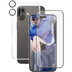 PanzerGlass CARE by ® Panzerglas 3-in-1 Protection zadní kryt na mobil Apple iPhone 16 Plus transparentní odolné vůči nárazům B1355+2863+1285