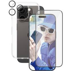 PanzerGlass CARE by ® Panzerglas 3-in-1 Protection zadní kryt na mobil Apple iPhone 16 Pro transparentní odolné vůči nárazům B1354+2862+1286