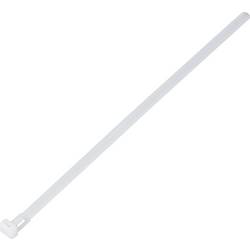 TRU COMPONENTS TC-13340644 TC-RC-250-7.6-N stahovací pásky 250 mm 7.6 mm přírodní rozpojitelná, chemická odolnost 100 ks