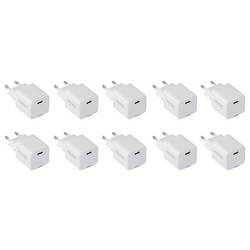 VOLTCRAFT UC-1C20W02 USB nabíječka 20 W 1x USB-C® GaN 10 ks