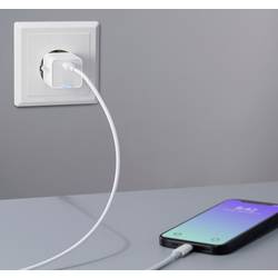 VOLTCRAFT UC-1C20W02 USB nabíječka 20 W 1x USB-C® GaN 10 ks