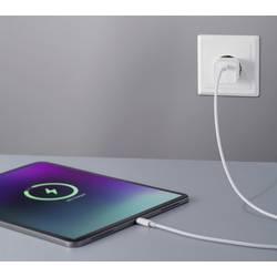 VOLTCRAFT UC-1C20W02 USB nabíječka 20 W 1x USB-C® GaN 10 ks