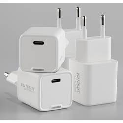 VOLTCRAFT UC-1C20W02 USB nabíječka 20 W 1x USB-C® GaN 10 ks