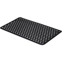 TRU COMPONENTS Antistatická (ESD) podložka černá (d x š x v) 700 x 400 x 10 mm