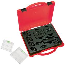 TOOLCRAFT TO-9610284 Děrovací vložky Ø22-34,3mm + 33.5x33.5 mm + 45x45 mm